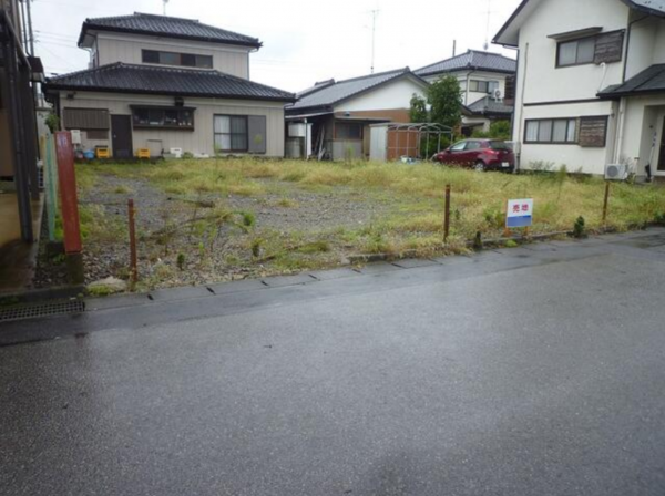 館林市瀬戸谷町、土地の画像です