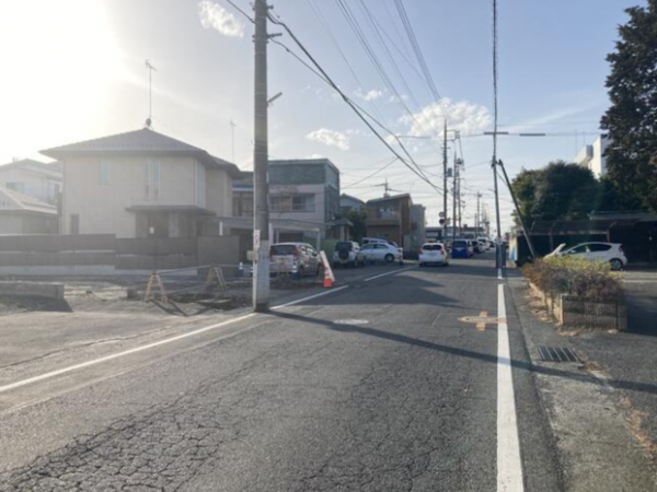館林市本町、土地の画像です