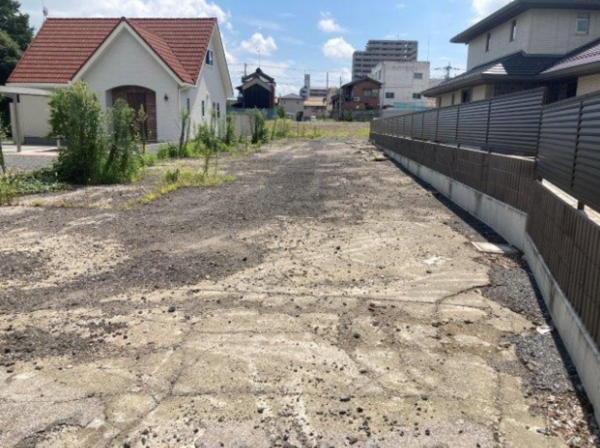 館林市本町、土地の画像です