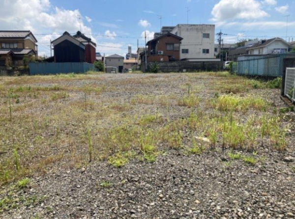 館林市本町、土地の画像です
