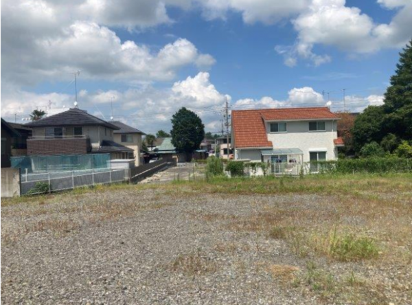 館林市本町、土地の画像です