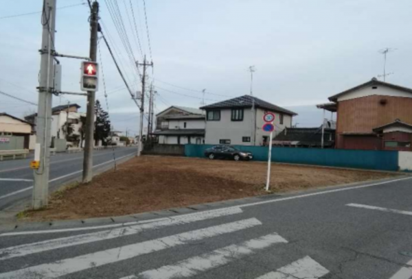 館林市大谷町、土地の画像です