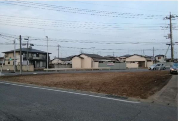 館林市大谷町、土地の画像です