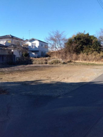 邑楽郡邑楽町大字中野、土地の画像です