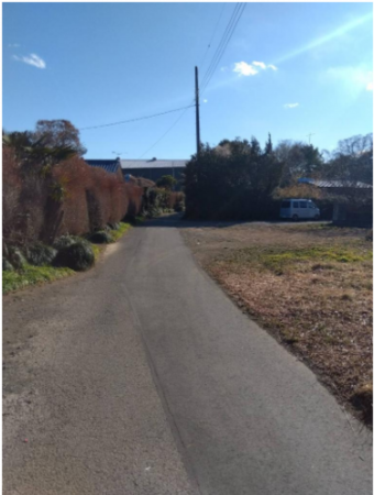 邑楽郡邑楽町大字中野、土地の画像です