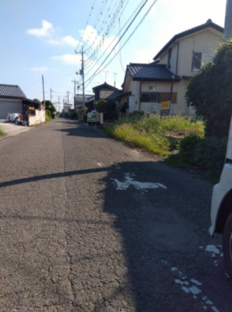 邑楽郡邑楽町大字秋妻、土地の画像です