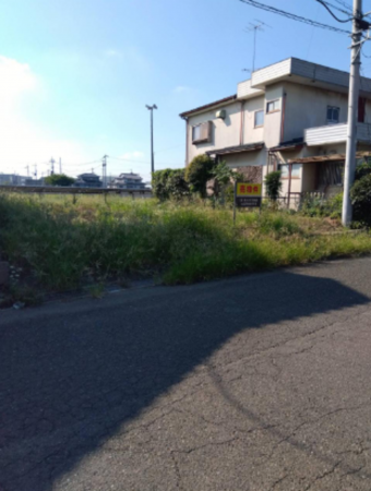 邑楽郡邑楽町大字秋妻、土地の画像です