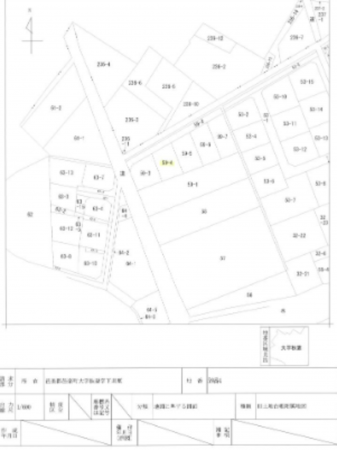 邑楽郡邑楽町大字秋妻、土地の画像です