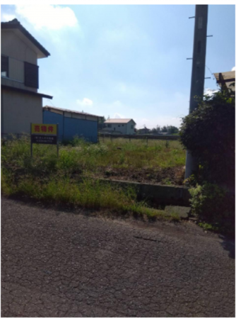 邑楽郡邑楽町大字秋妻、土地の画像です
