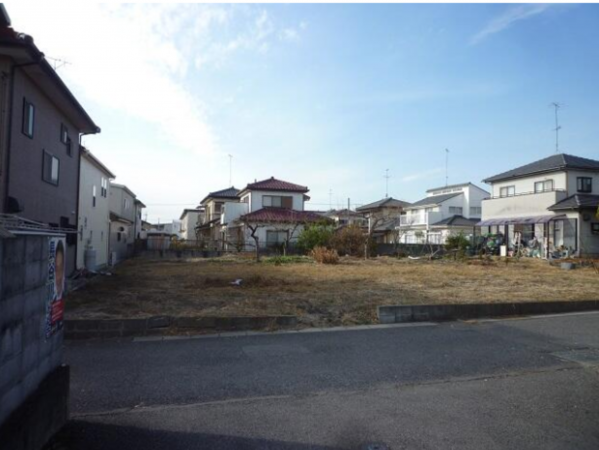 館林市近藤町、土地の画像です