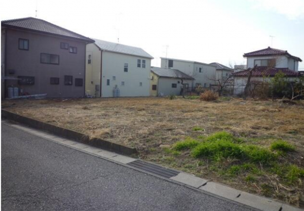館林市近藤町、土地の画像です