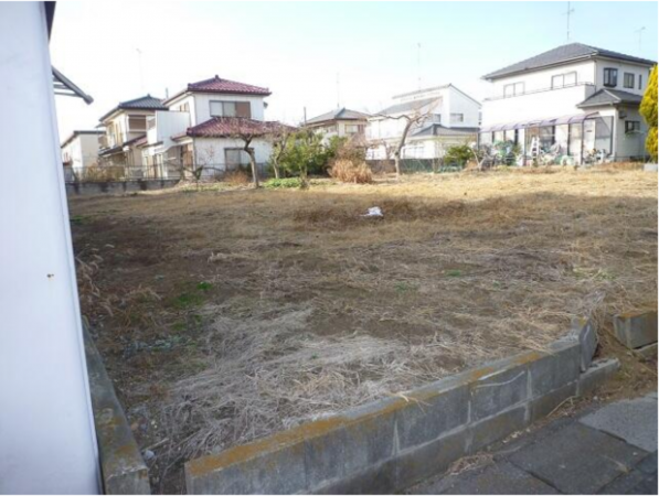 館林市近藤町、土地の画像です