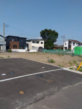 邑楽郡邑楽町大字中野、土地の画像です