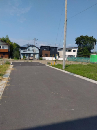 邑楽郡邑楽町大字中野、土地の画像です