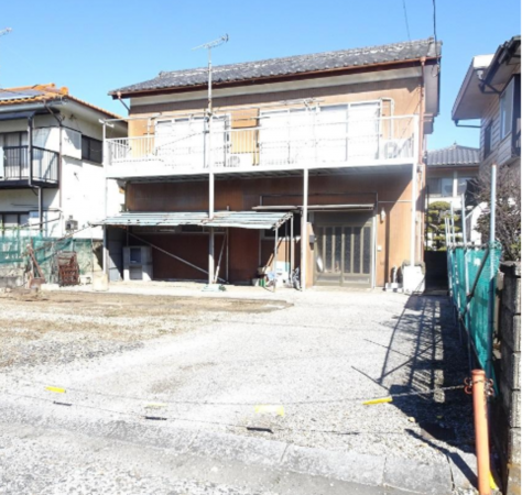 邑楽郡邑楽町大字中野、土地の画像です