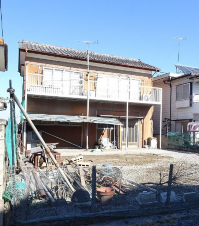 邑楽郡邑楽町大字中野、土地の画像です