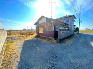 邑楽郡明和町梅原、土地の画像です