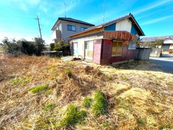 邑楽郡明和町梅原、土地の画像です