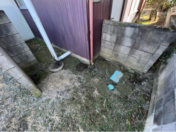 邑楽郡明和町梅原、土地の画像です