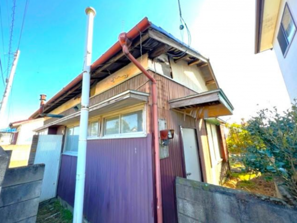 邑楽郡明和町梅原、土地の画像です