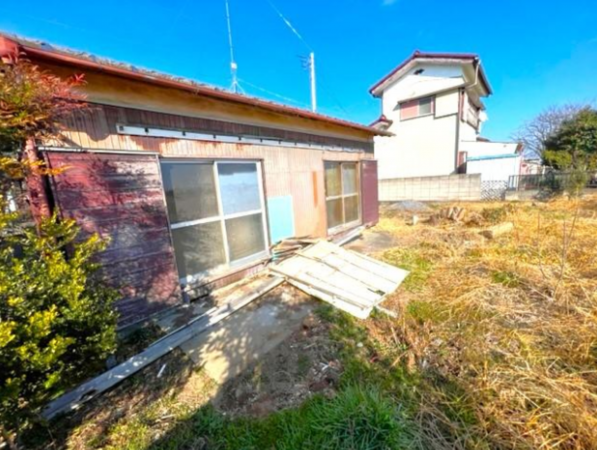 邑楽郡明和町梅原、土地の画像です