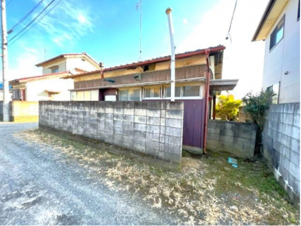 邑楽郡明和町梅原、土地の画像です