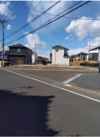邑楽郡邑楽町大字中野、土地の画像です
