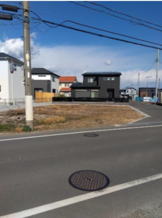 邑楽郡邑楽町大字中野、土地の画像です