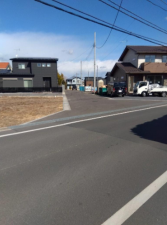 邑楽郡邑楽町大字中野、土地の画像です