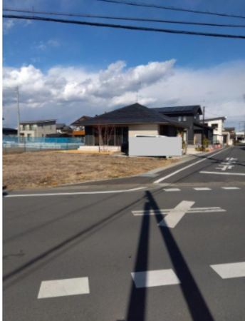 邑楽郡邑楽町大字中野、土地の画像です