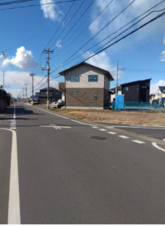 邑楽郡邑楽町大字中野、土地の画像です
