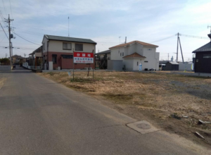 邑楽郡邑楽町大字中野、土地の画像です