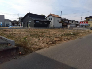 邑楽郡邑楽町大字中野、土地の画像です