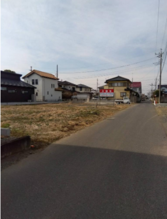 邑楽郡邑楽町大字中野、土地の画像です