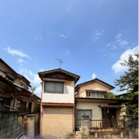 館林市坂下町、土地の画像です