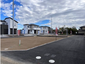 館林市大街道、土地の画像です