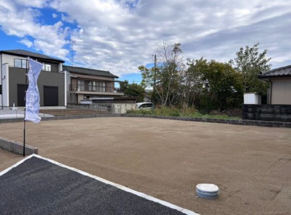 館林市大街道、土地の画像です