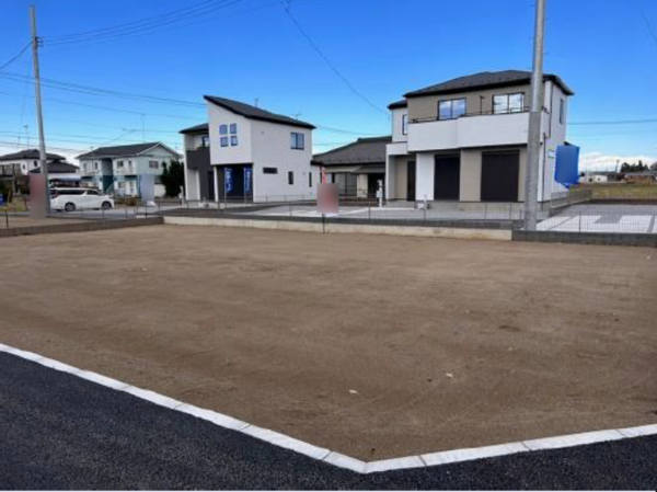 館林市大街道、土地の画像です