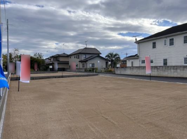 館林市大街道、土地の画像です