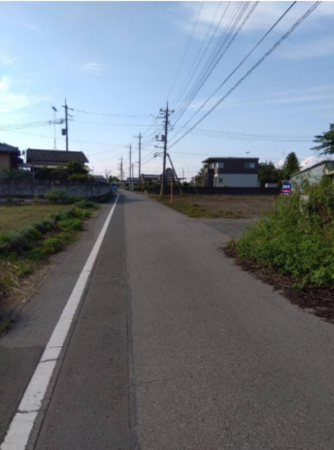 邑楽郡邑楽町大字篠塚、土地の画像です