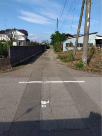 邑楽郡邑楽町大字篠塚、土地の画像です