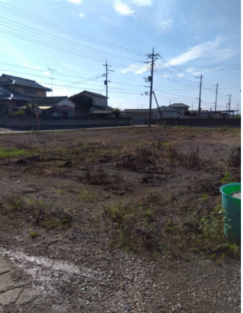 邑楽郡邑楽町大字篠塚、土地の画像です