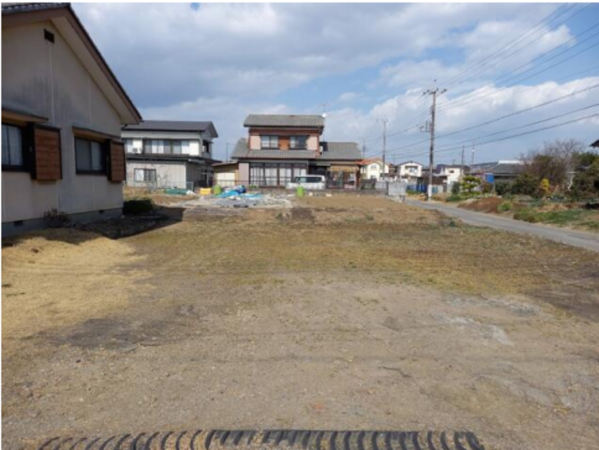 館林市広内町、土地の画像です
