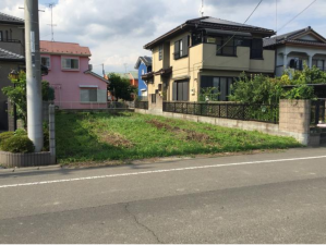 邑楽郡明和町新里、土地の画像です
