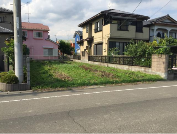 邑楽郡明和町新里、土地の画像です