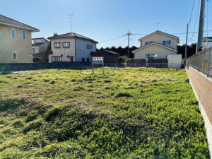 館林市近藤町、土地の画像です