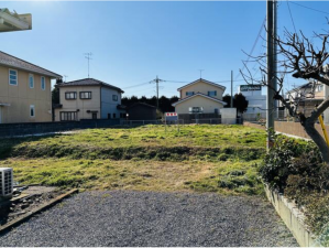 館林市近藤町、土地の画像です