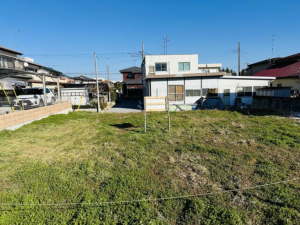 館林市近藤町、土地の画像です