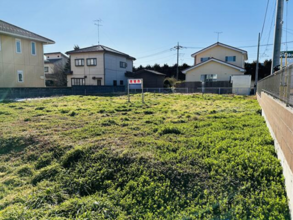 館林市近藤町、土地の画像です