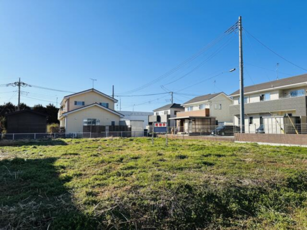 館林市近藤町、土地の画像です
